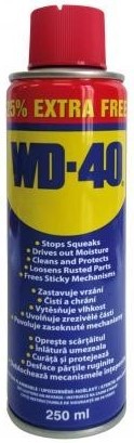 WD 40 Sprej 250ml | Chemické výrobky - Autokosmetika a nemrznoucí směsi WD 40 Sprej 250ml | Chemické výrobky - Autokosmetika a nemrznoucí směsi